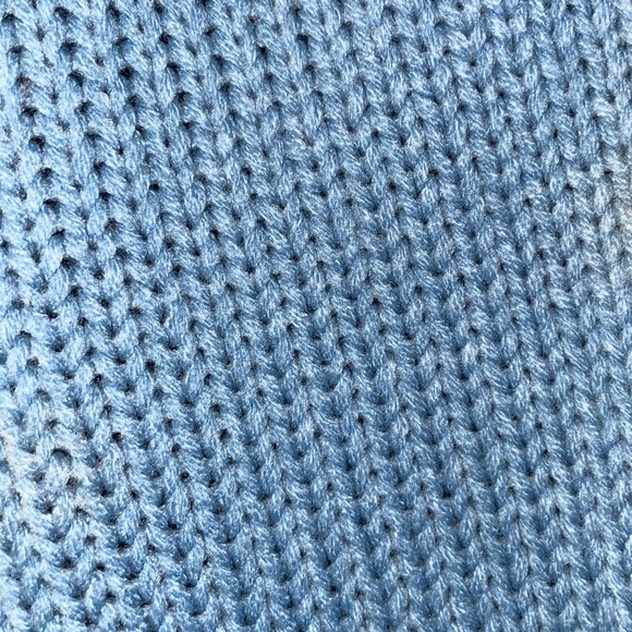 Vintage Knit Zip Up Sweater - Picture 3 of 4